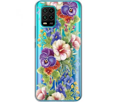 Силіконовий чохол BoxFace Xiaomi Mi 10 Lite Summer Flowers (39439-cc34)