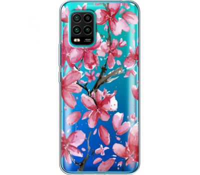 Силіконовий чохол BoxFace Xiaomi Mi 10 Lite Pink Magnolia (39439-cc37)