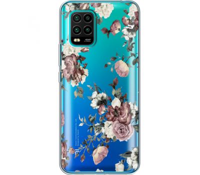 Силіконовий чохол BoxFace Xiaomi Mi 10 Lite Roses (39439-cc41)