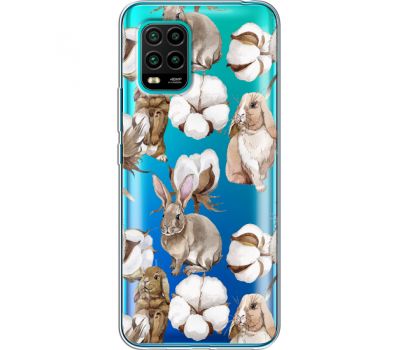 Силіконовий чохол BoxFace Xiaomi Mi 10 Lite Cotton and Rabbits (39439-cc49)