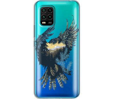 Силіконовий чохол BoxFace Xiaomi Mi 10 Lite Eagle (39439-cc52)