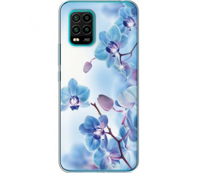 Силіконовий чохол BoxFace Xiaomi Mi 10 Lite Orchids (939439-rs16)