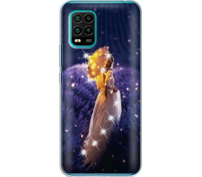 Силіконовий чохол BoxFace Xiaomi Mi 10 Lite Girl with Umbrella (939439-rs20)