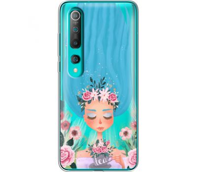 Силіконовий чохол BoxFace Xiaomi Mi 10 Blue Hair (39445-cc57)