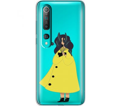 Силіконовий чохол BoxFace Xiaomi Mi 10 Just a Girl (39445-cc60)