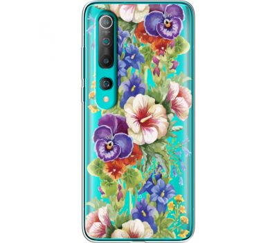 Силіконовий чохол BoxFace Xiaomi Mi 10 Summer Flowers (39445-cc34)