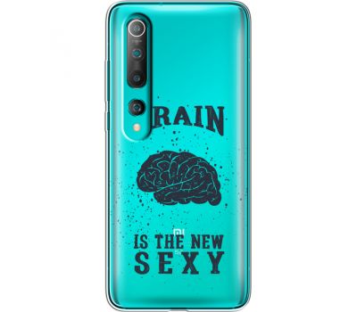 Силіконовий чохол BoxFace Xiaomi Mi 10 Sexy Brain (39445-cc47)