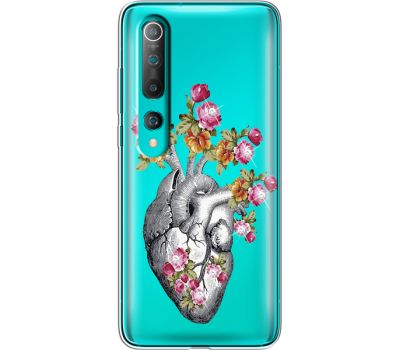 Силіконовий чохол BoxFace Xiaomi Mi 10 Heart (939445-rs11)