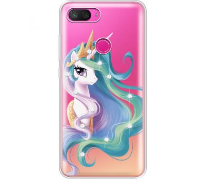 Силіконовий чохол BoxFace Xiaomi Mi 8 Lite Unicorn Queen (935667-rs3)