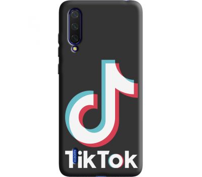 Силіконовий чохол BoxFace Xiaomi Mi 9 Lite Tik Tok (38694-bk67)