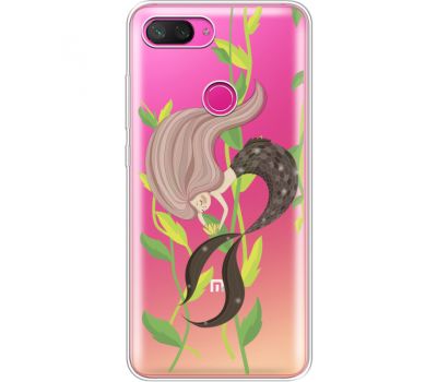 Силіконовий чохол BoxFace Xiaomi Mi 8 Lite Cute Mermaid (35667-cc62)