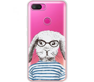 Силіконовий чохол BoxFace Xiaomi Mi 8 Lite MR. Rabbit (35667-cc71)