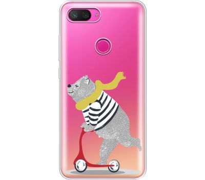 Силіконовий чохол BoxFace Xiaomi Mi 8 Lite Happy Bear (35667-cc10)