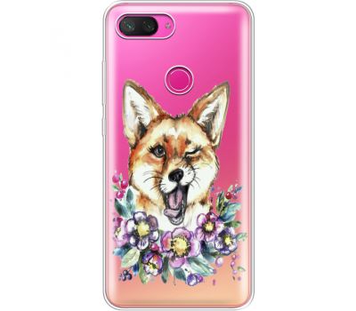 Силіконовий чохол BoxFace Xiaomi Mi 8 Lite Winking Fox (35667-cc13)