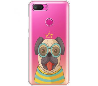 Силіконовий чохол BoxFace Xiaomi Mi 8 Lite King Mops (35667-cc16)