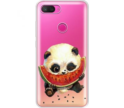 Силіконовий чохол BoxFace Xiaomi Mi 8 Lite Little Panda (35667-cc21)