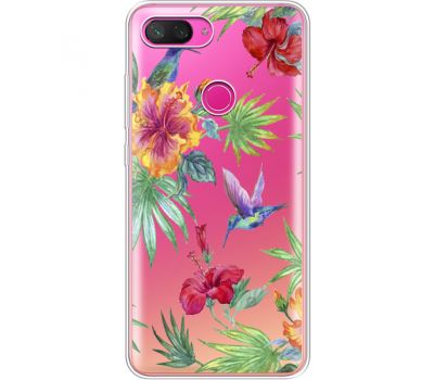 Силіконовий чохол BoxFace Xiaomi Mi 8 Lite Tropical (35667-cc25)