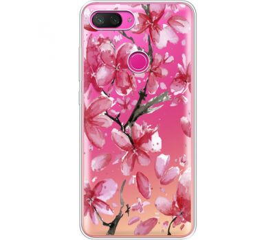 Силіконовий чохол BoxFace Xiaomi Mi 8 Lite Pink Magnolia (35667-cc37)