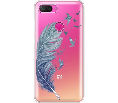 Силіконовий чохол BoxFace Xiaomi Mi 8 Lite Feather (35667-cc38)