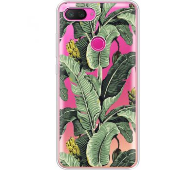 Силіконовий чохол BoxFace Xiaomi Mi 8 Lite Banana Leaves (35667-cc28)