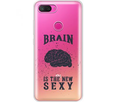 Силіконовий чохол BoxFace Xiaomi Mi 8 Lite Sexy Brain (35667-cc47)