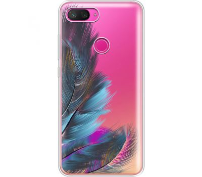 Силіконовий чохол BoxFace Xiaomi Mi 8 Lite Feathers (35667-cc48)