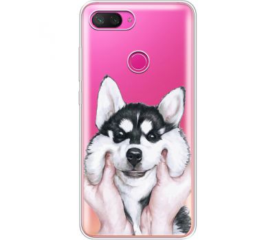 Силіконовий чохол BoxFace Xiaomi Mi 8 Lite Husky (35667-cc53)