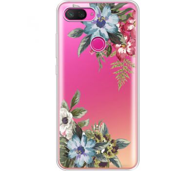 Силіконовий чохол BoxFace Xiaomi Mi 8 Lite Floral (35667-cc54)