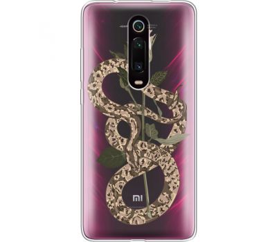 Силіконовий чохол BoxFace Xiaomi Mi 9T / Mi 9T Pro Glamor Snake (37377-cc67)