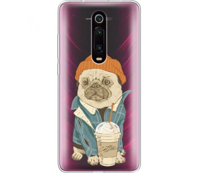 Силіконовий чохол BoxFace Xiaomi Mi 9T / Mi 9T Pro Dog Coffeeman (37377-cc70)