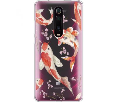 Силіконовий чохол BoxFace Xiaomi Mi 9T / Mi 9T Pro Japanese Koi Fish (37377-cc3)