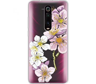 Силіконовий чохол BoxFace Xiaomi Mi 9T / Mi 9T Pro Cherry Blossom (37377-cc4)