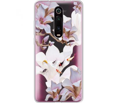 Силіконовий чохол BoxFace Xiaomi Mi 9T / Mi 9T Pro Chinese Magnolia (37377-cc1)