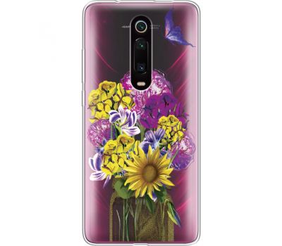 Силіконовий чохол BoxFace Xiaomi Mi 9T / Mi 9T Pro My Bouquet (37377-cc20)