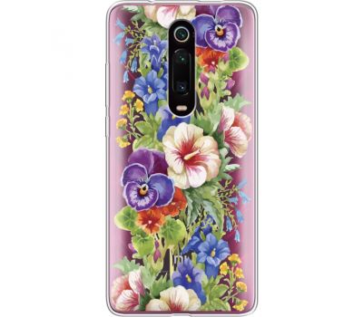 Силіконовий чохол BoxFace Xiaomi Mi 9T / Mi 9T Pro Summer Flowers (37377-cc34)