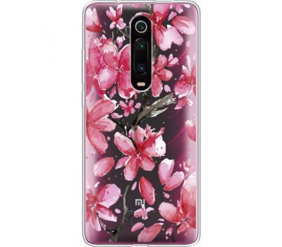 Силіконовий чохол BoxFace Xiaomi Mi 9T / Mi 9T Pro Pink Magnolia (37377-cc37)