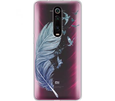 Силіконовий чохол BoxFace Xiaomi Mi 9T / Mi 9T Pro Feather (37377-cc38)