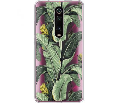 Силіконовий чохол BoxFace Xiaomi Mi 9T / Mi 9T Pro Banana Leaves (37377-cc28)