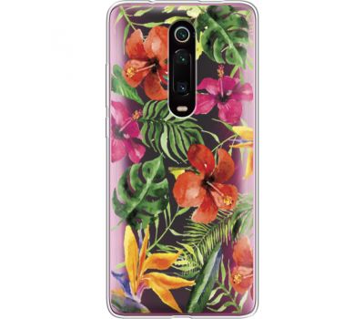 Силіконовий чохол BoxFace Xiaomi Mi 9T / Mi 9T Pro Tropical Flowers (37377-cc43)
