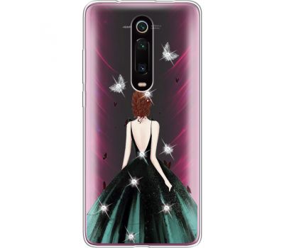 Силіконовий чохол BoxFace Xiaomi Mi 9T / Mi 9T Pro Girl in the green dress (937377-rs13)