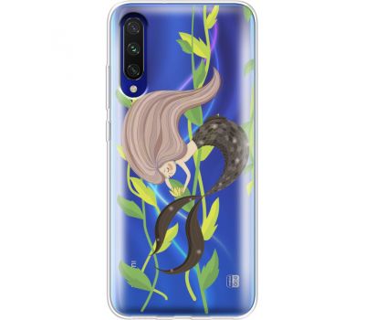 Силіконовий чохол BoxFace Xiaomi Mi A3 Cute Mermaid (37628-cc62)