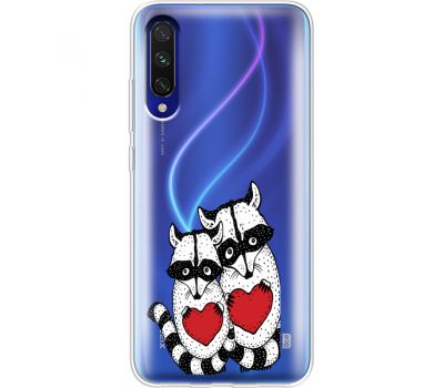Силіконовий чохол BoxFace Xiaomi Mi A3 Raccoons in love (37628-cc29)