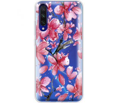 Силіконовий чохол BoxFace Xiaomi Mi A3 Pink Magnolia (37628-cc37)