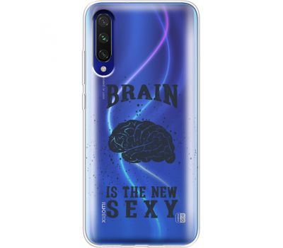 Силіконовий чохол BoxFace Xiaomi Mi A3 Sexy Brain (37628-cc47)