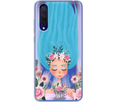 Силіконовий чохол BoxFace Xiaomi Mi 9 Lite Blue Hair (38312-cc57)