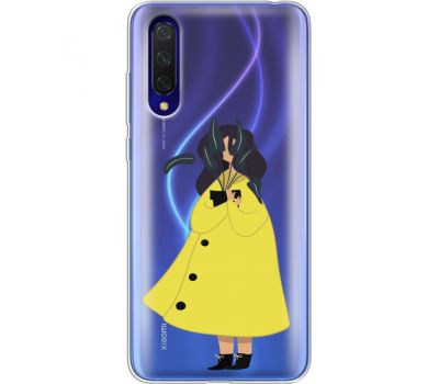 Силіконовий чохол BoxFace Xiaomi Mi 9 Lite Just a Girl (38312-cc60)