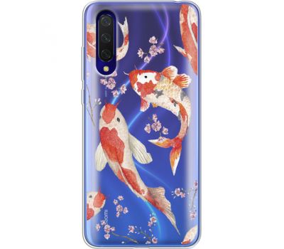 Силіконовий чохол BoxFace Xiaomi Mi 9 Lite Japanese Koi Fish (38312-cc3)