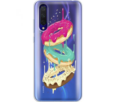 Силіконовий чохол BoxFace Xiaomi Mi 9 Lite Donuts (38312-cc7)