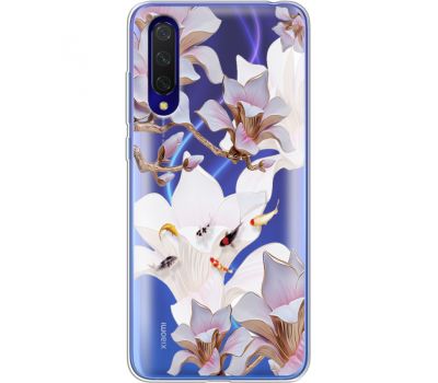 Силіконовий чохол BoxFace Xiaomi Mi 9 Lite Chinese Magnolia (38312-cc1)