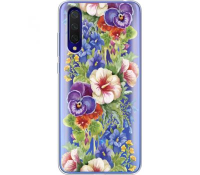 Силіконовий чохол BoxFace Xiaomi Mi 9 Lite Summer Flowers (38312-cc34)